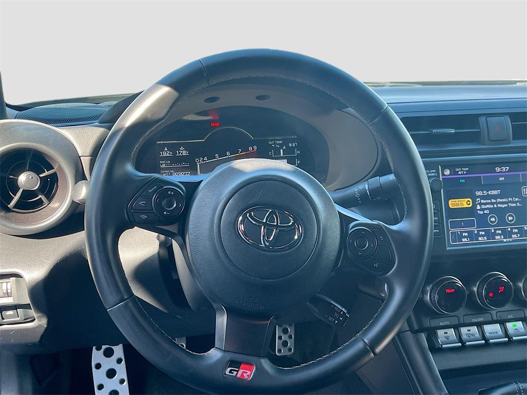 used 2023 Toyota GR86 car, priced at $24,600