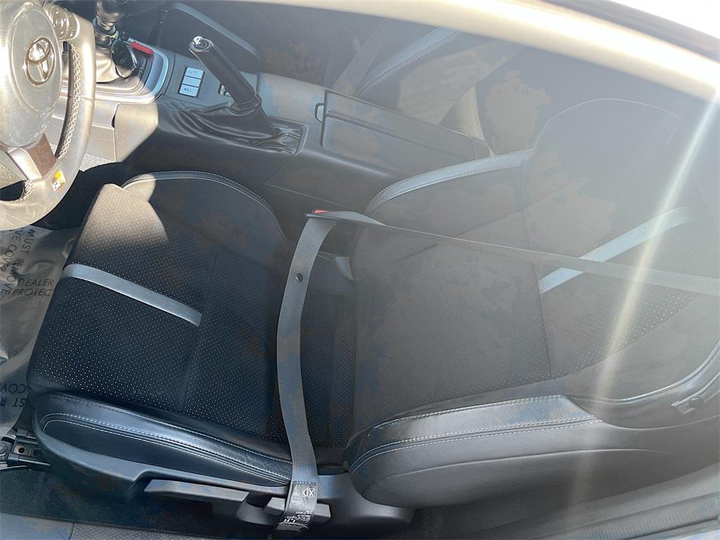 used 2023 Toyota GR86 car, priced at $24,600