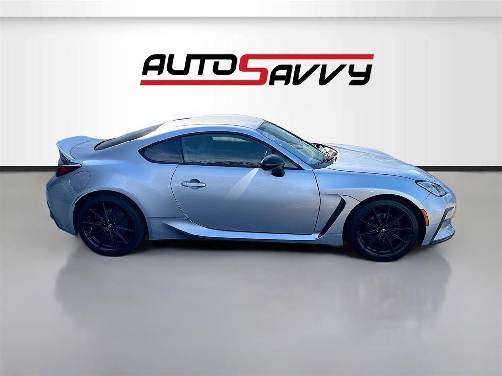 used 2023 Toyota GR86 car, priced at $24,600