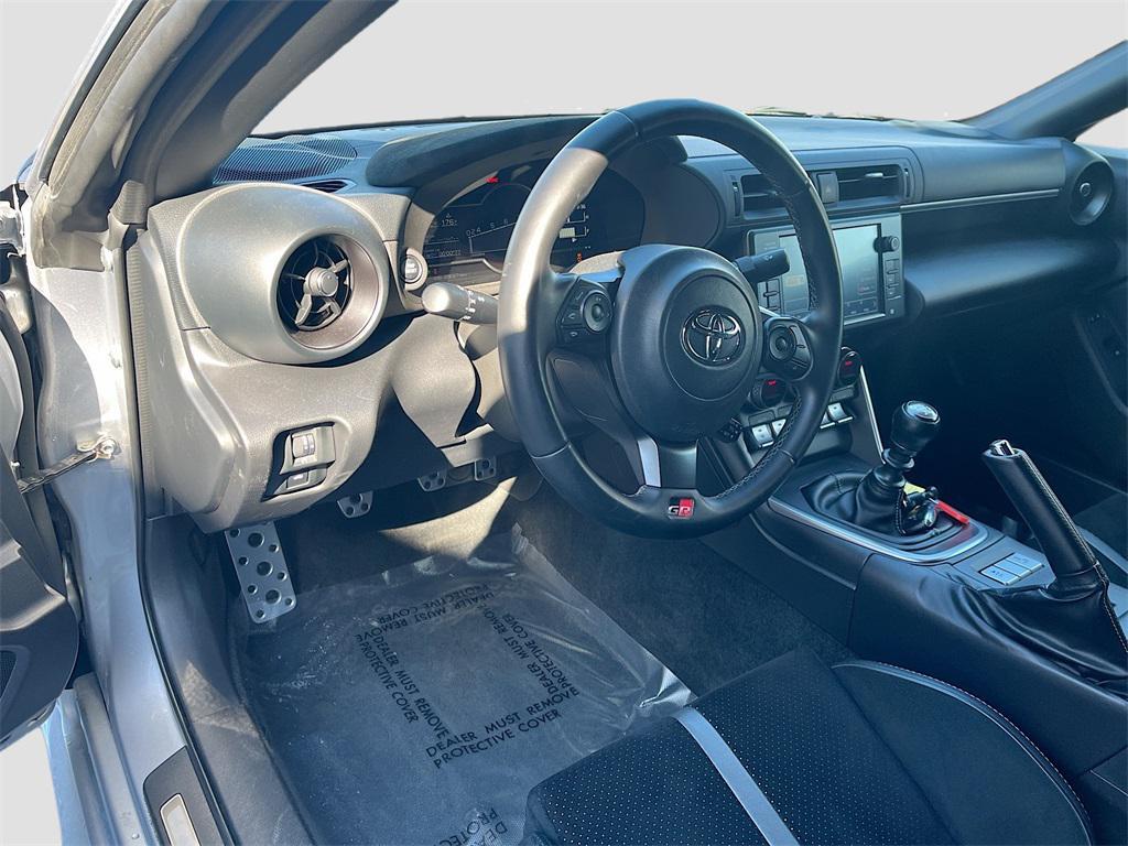 used 2023 Toyota GR86 car, priced at $24,600