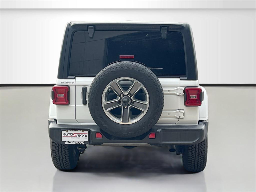 used 2021 Jeep Wrangler Unlimited car, priced at $24,400