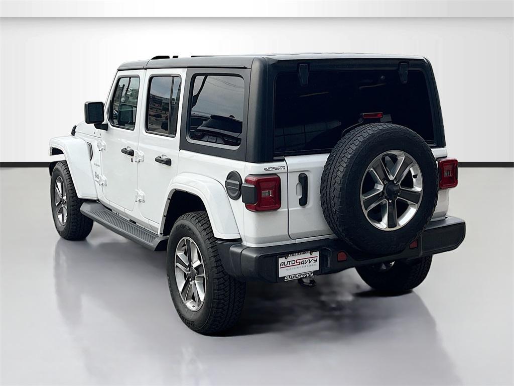 used 2021 Jeep Wrangler Unlimited car, priced at $24,400