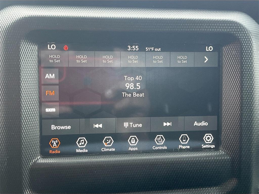 used 2021 Jeep Wrangler Unlimited car, priced at $24,400