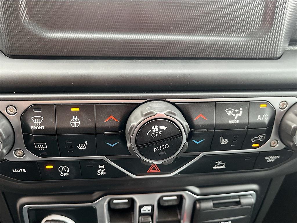 used 2021 Jeep Wrangler Unlimited car, priced at $24,400