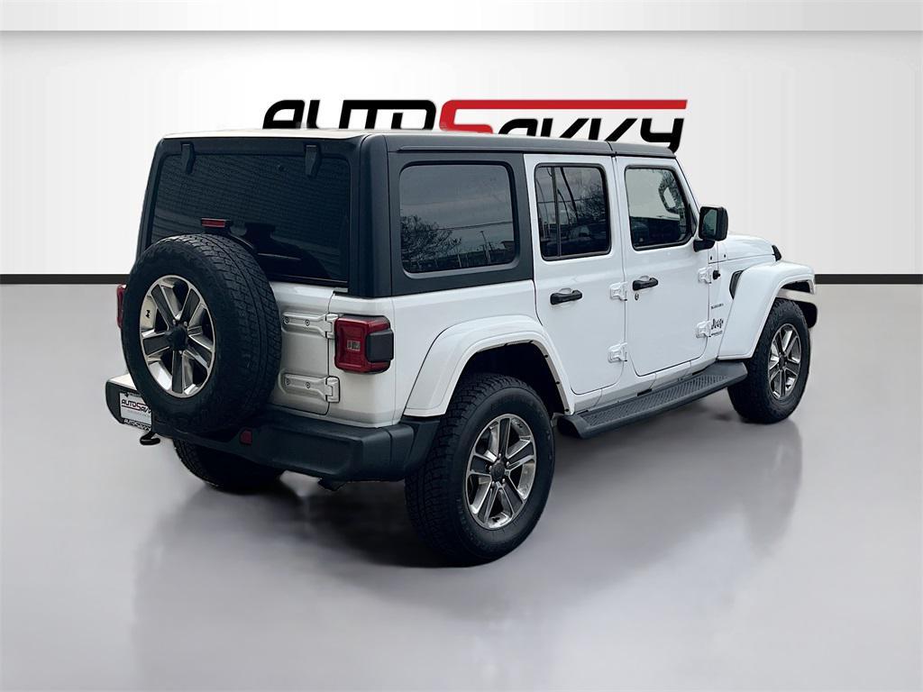 used 2021 Jeep Wrangler Unlimited car, priced at $24,400
