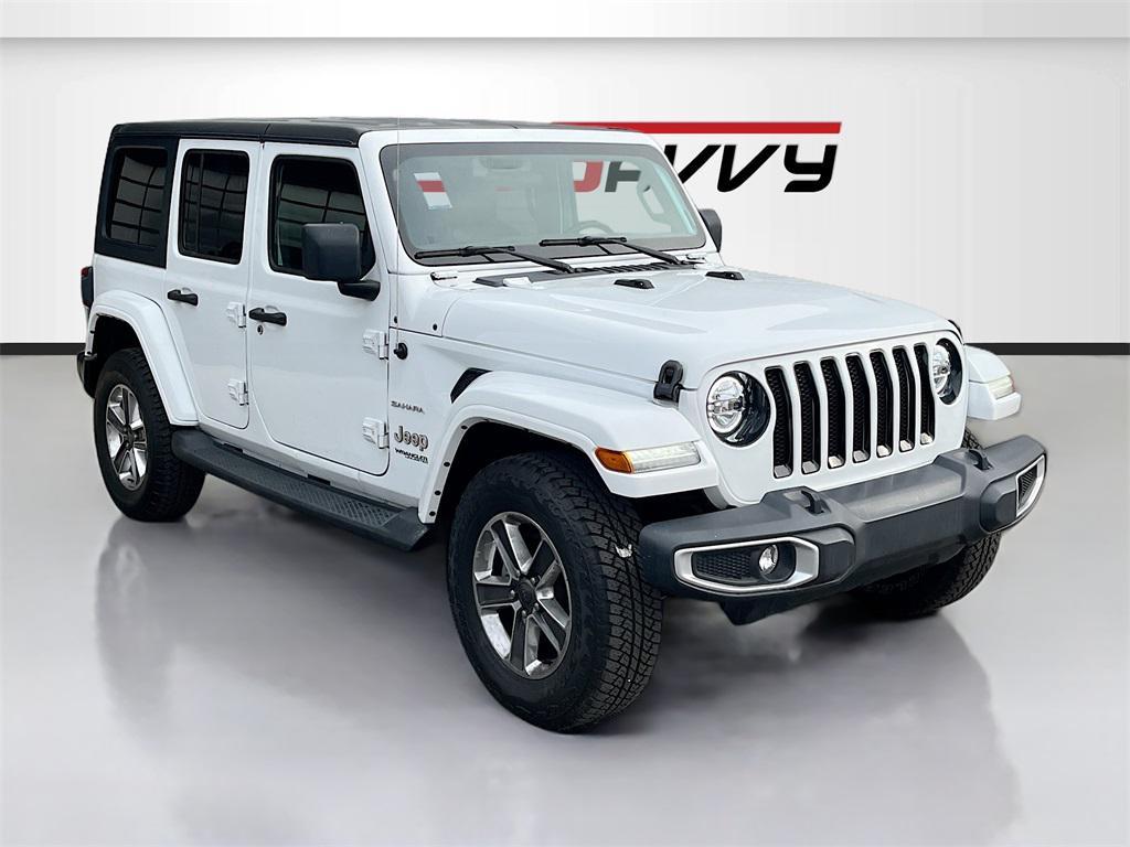 used 2021 Jeep Wrangler Unlimited car, priced at $24,400