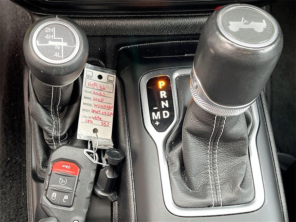 used 2021 Jeep Wrangler Unlimited car, priced at $24,400