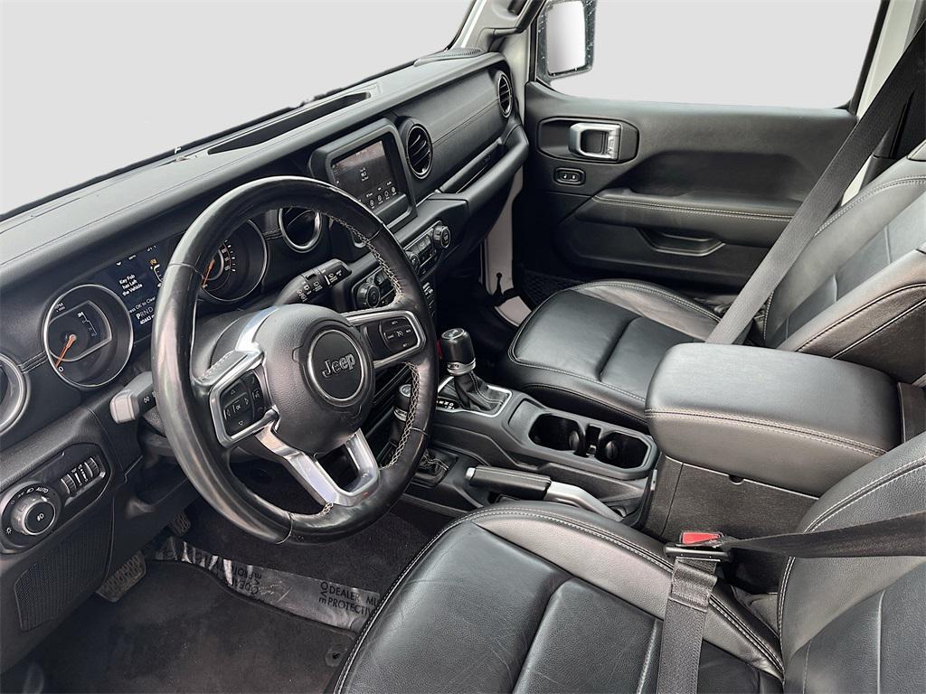 used 2021 Jeep Wrangler Unlimited car, priced at $24,400