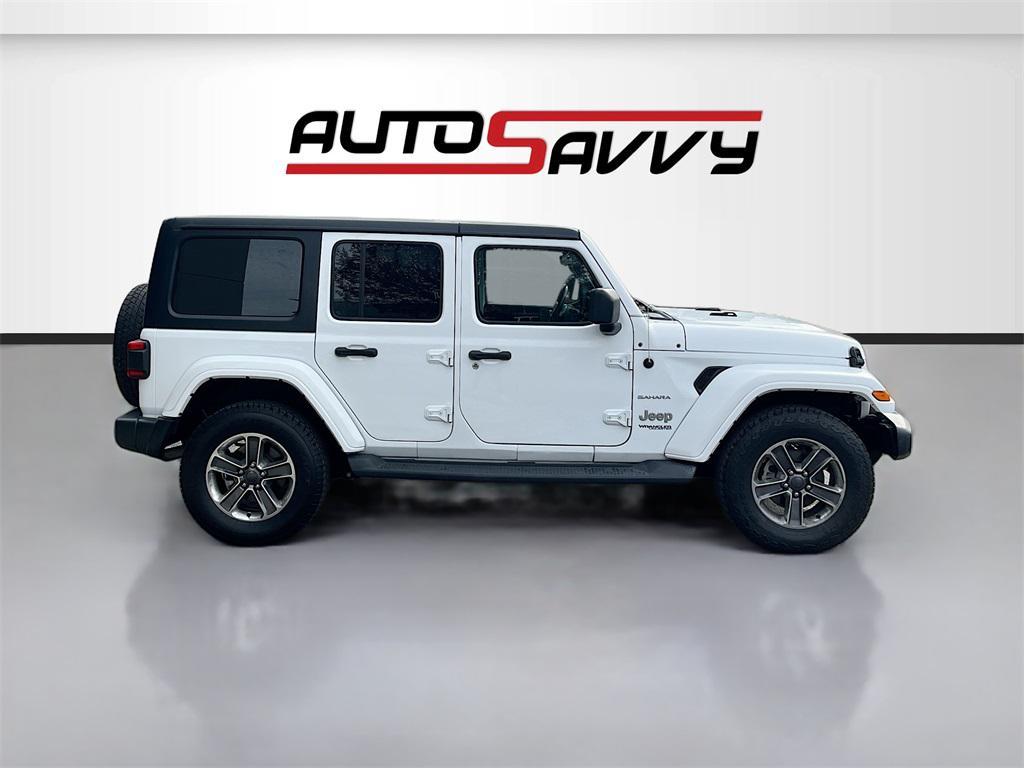 used 2021 Jeep Wrangler Unlimited car, priced at $24,400