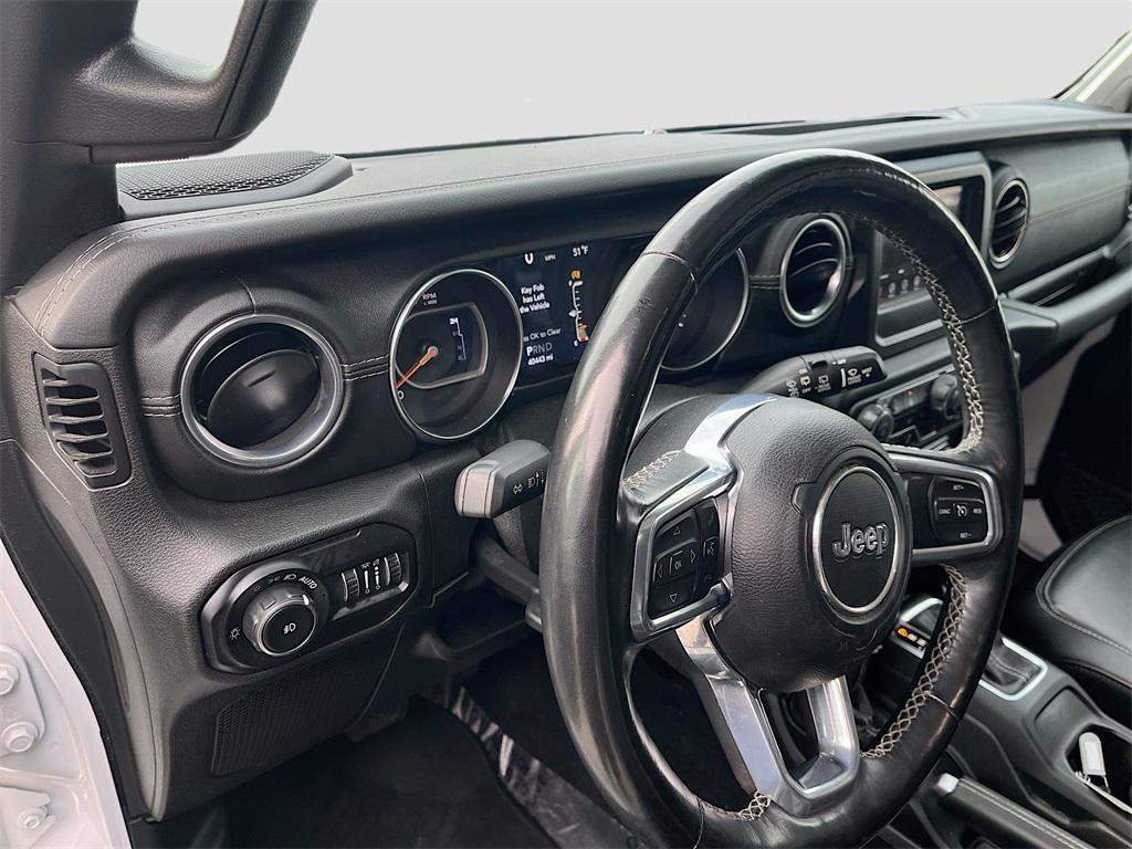 used 2021 Jeep Wrangler Unlimited car, priced at $24,400