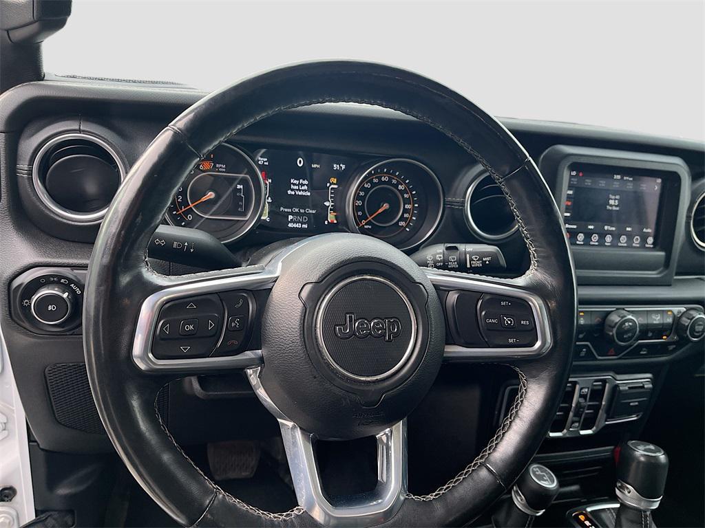 used 2021 Jeep Wrangler Unlimited car, priced at $24,400