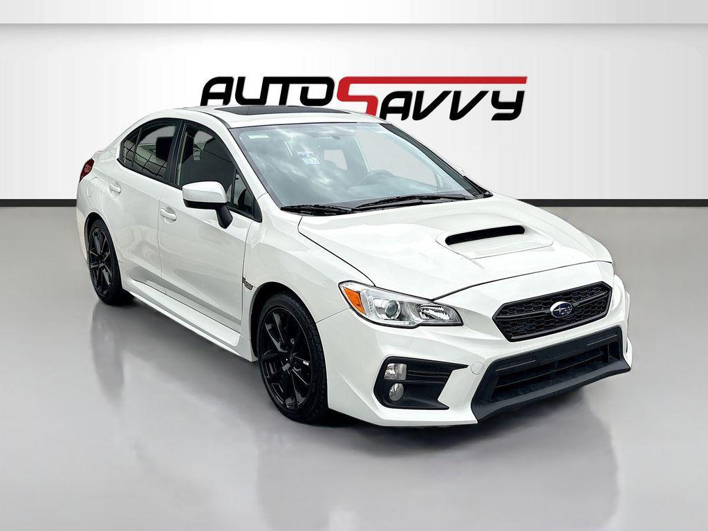 used 2021 Subaru WRX car, priced at $23,800