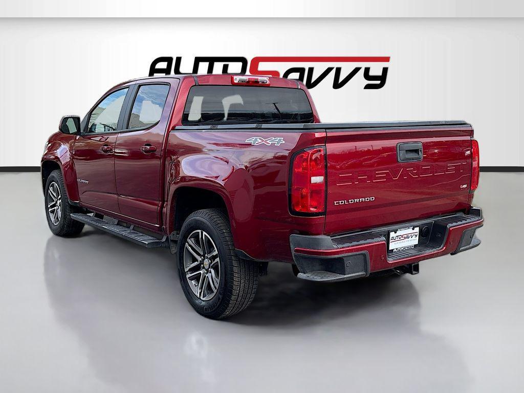used 2021 Chevrolet Colorado car, priced at $21,400