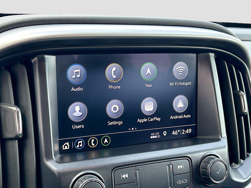 used 2021 Chevrolet Colorado car, priced at $21,400