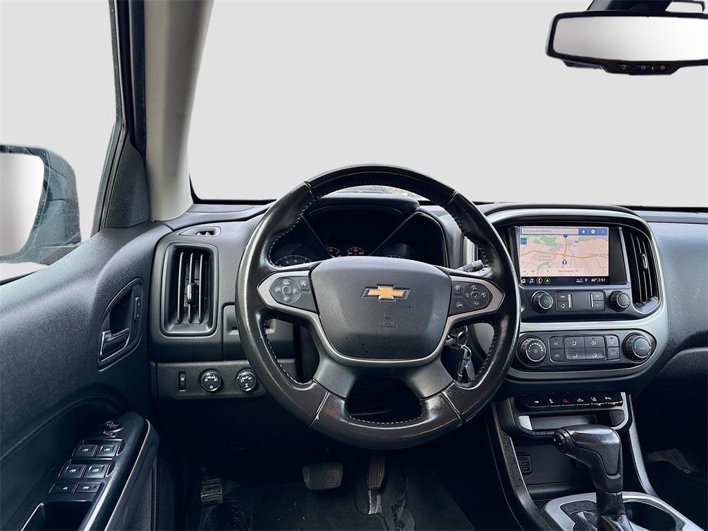 used 2021 Chevrolet Colorado car, priced at $22,600