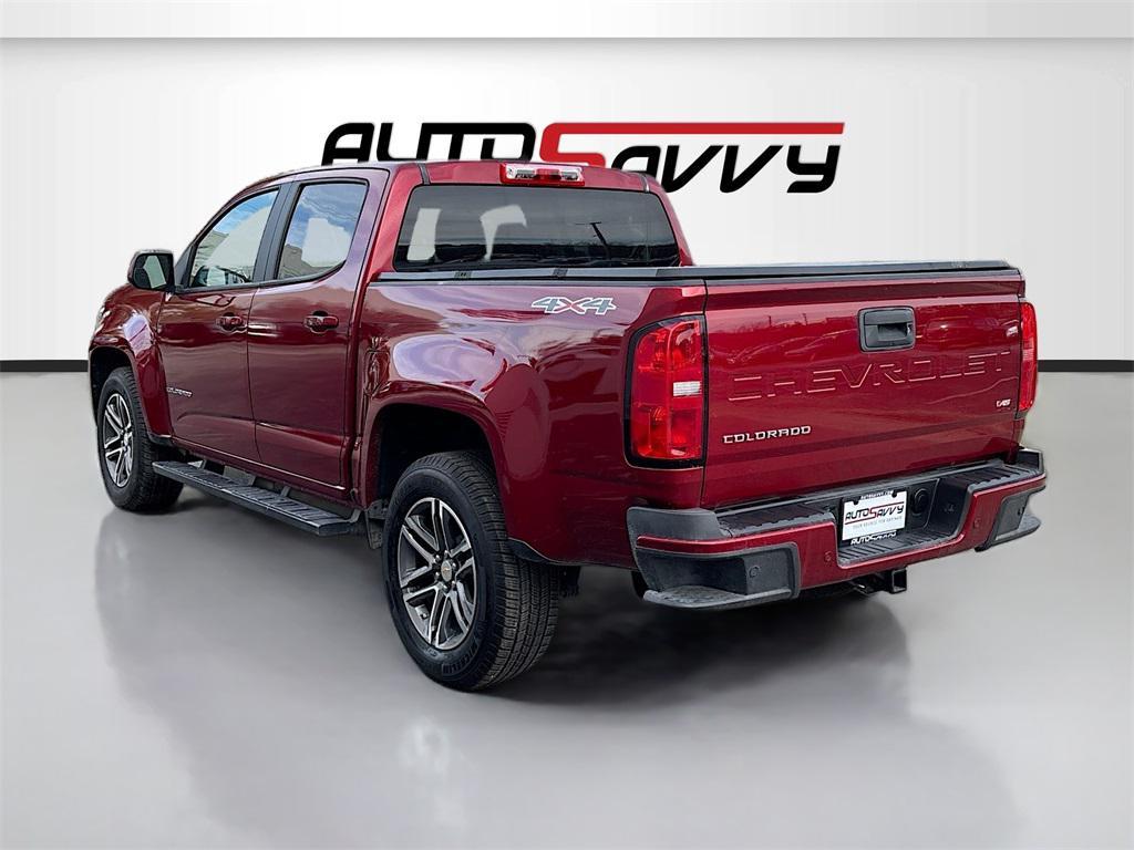 used 2021 Chevrolet Colorado car, priced at $22,600