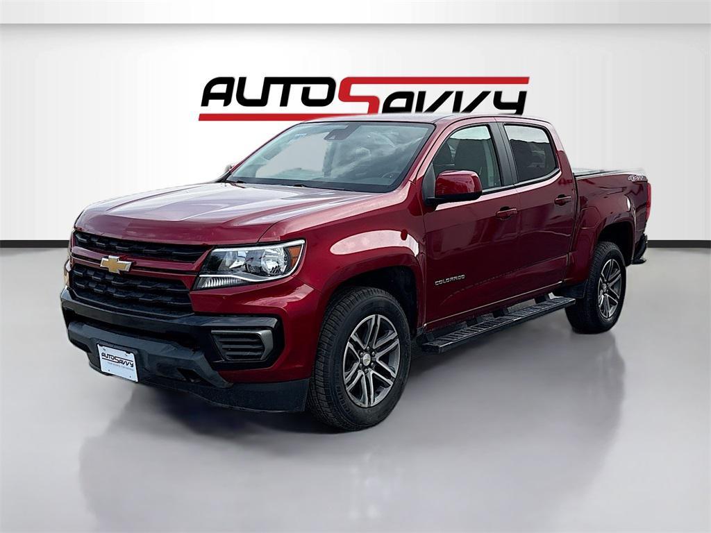 used 2021 Chevrolet Colorado car, priced at $22,600