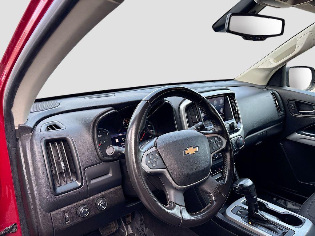 used 2021 Chevrolet Colorado car, priced at $21,400