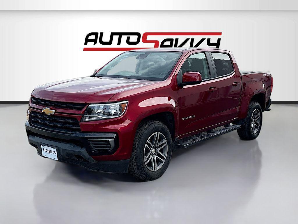 used 2021 Chevrolet Colorado car, priced at $21,400