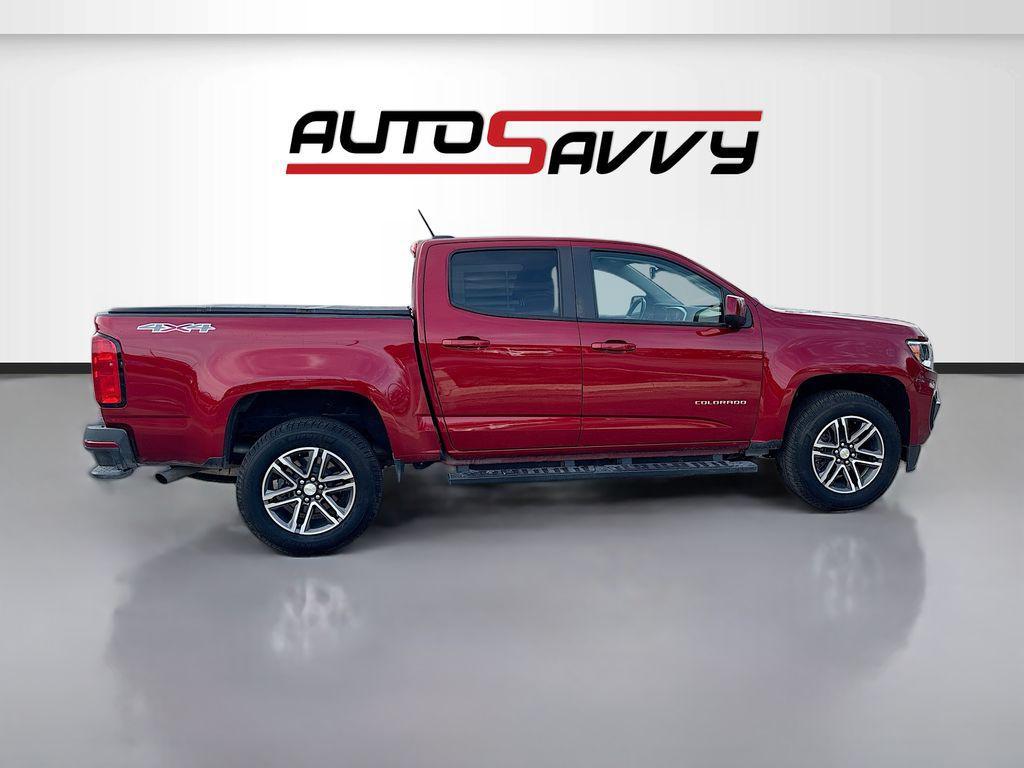 used 2021 Chevrolet Colorado car, priced at $21,400