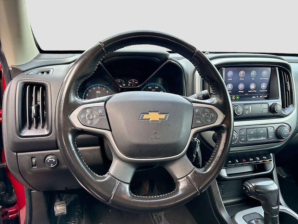 used 2021 Chevrolet Colorado car, priced at $21,400