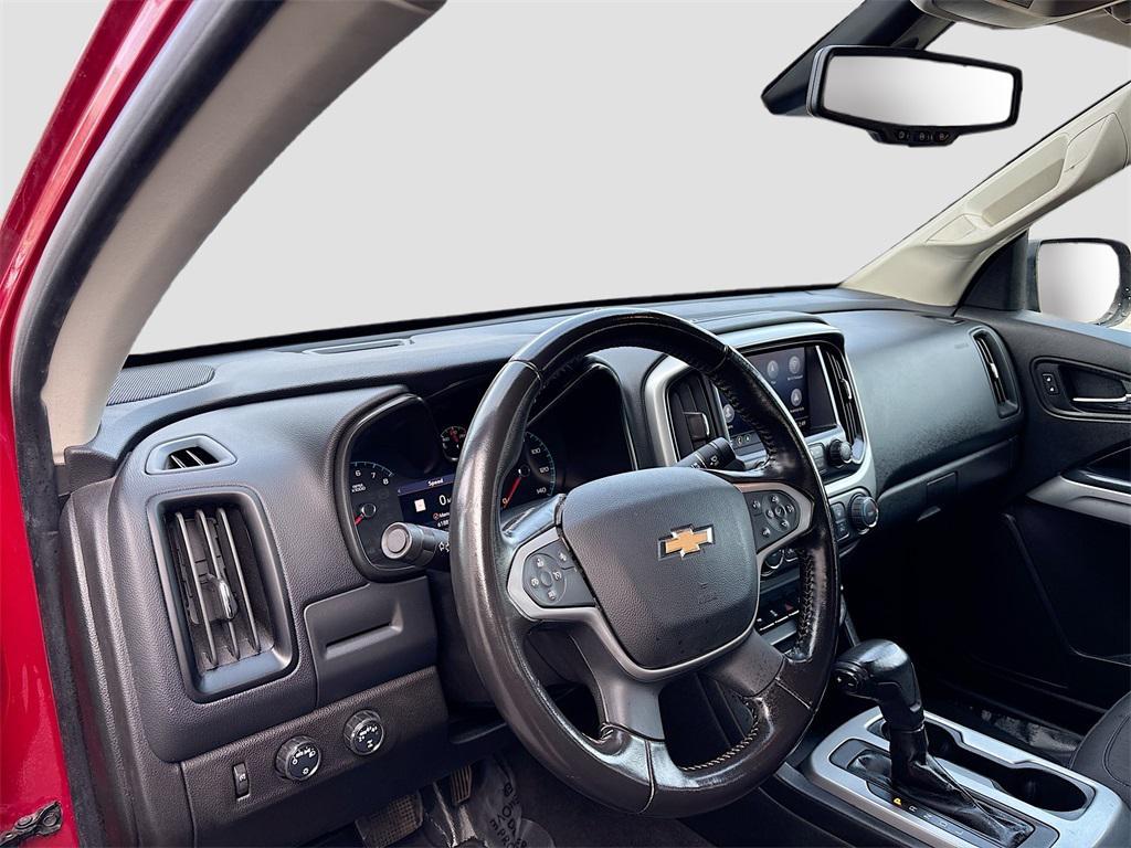used 2021 Chevrolet Colorado car, priced at $22,600