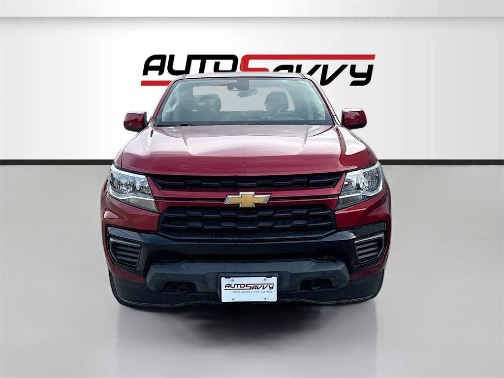 used 2021 Chevrolet Colorado car, priced at $22,600