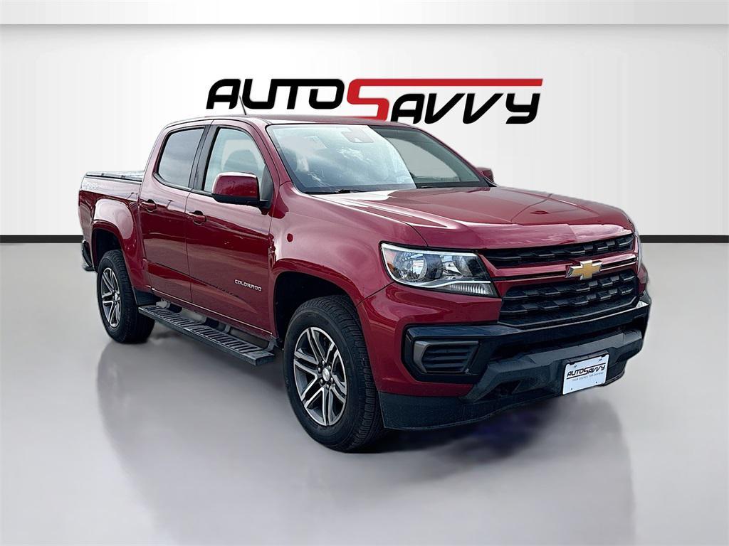 used 2021 Chevrolet Colorado car, priced at $22,600