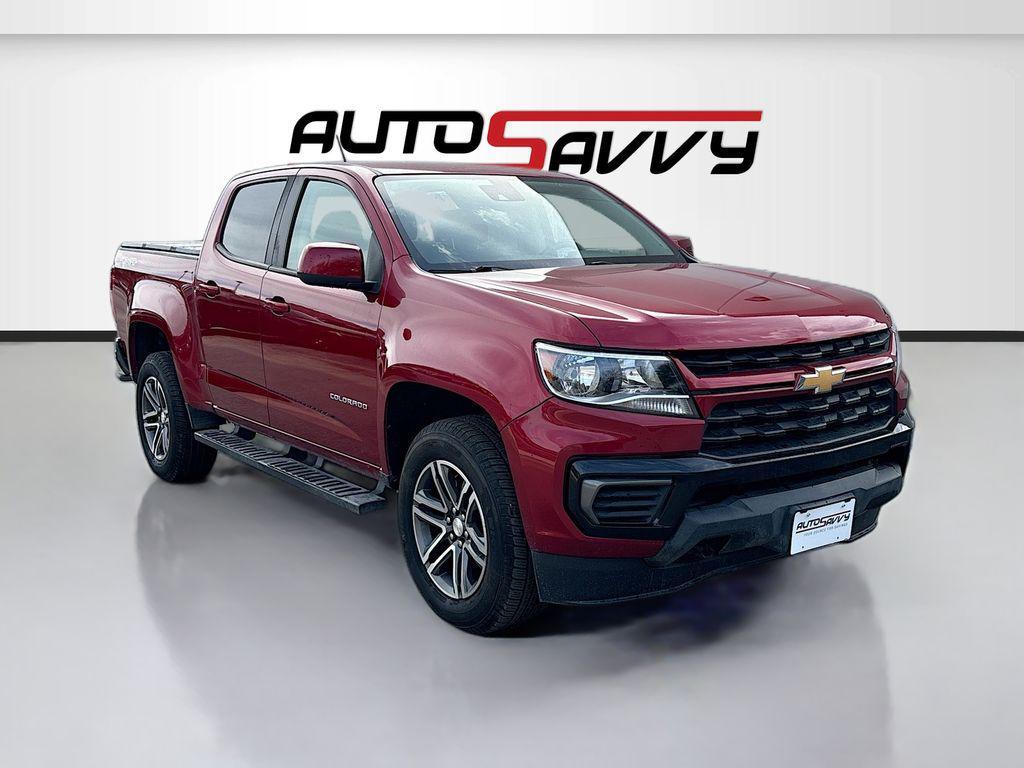 used 2021 Chevrolet Colorado car, priced at $21,400