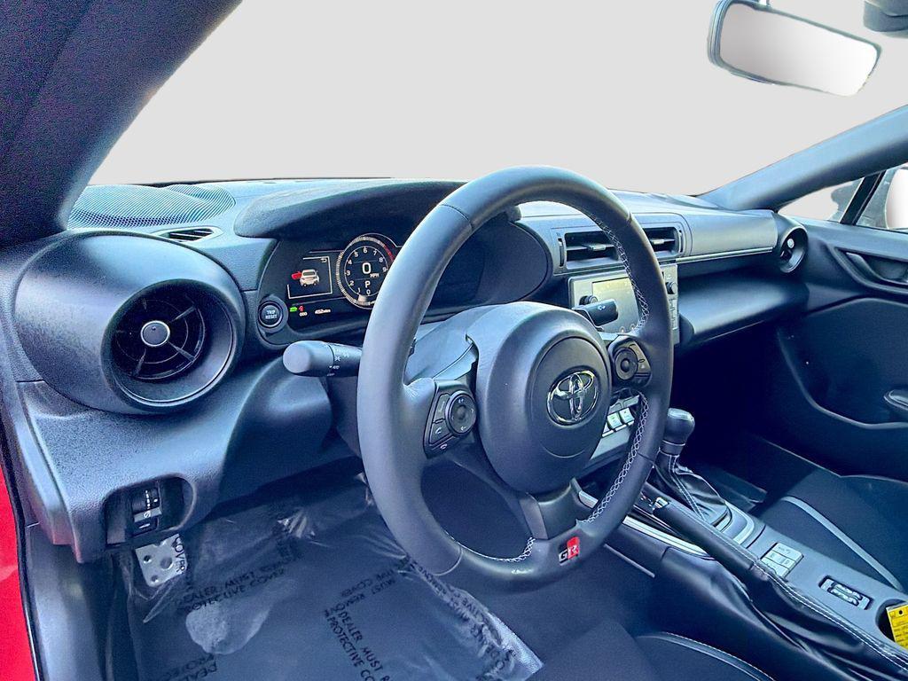 used 2025 Toyota GR86 car, priced at $29,300