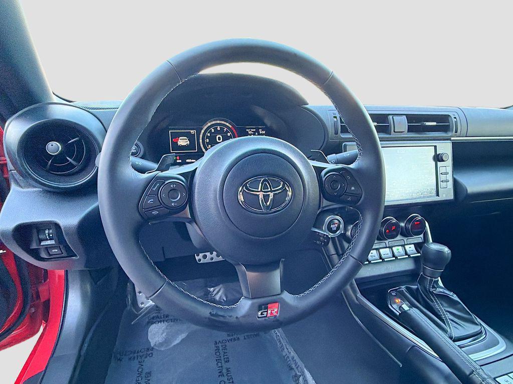 used 2025 Toyota GR86 car, priced at $29,300