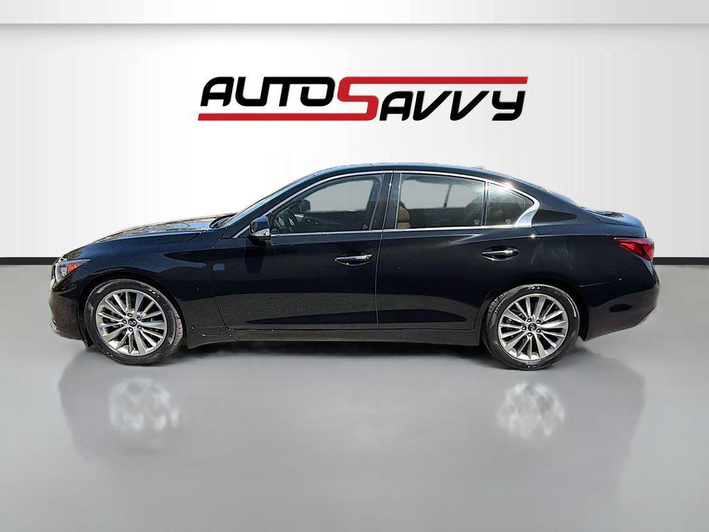 used 2024 INFINITI Q50 car, priced at $24,400