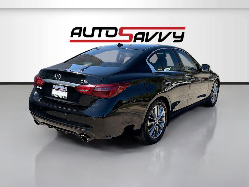 used 2024 INFINITI Q50 car, priced at $24,400