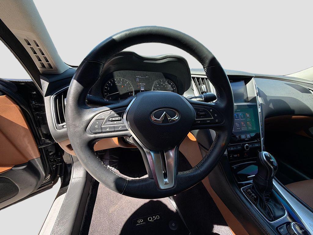 used 2024 INFINITI Q50 car, priced at $24,400