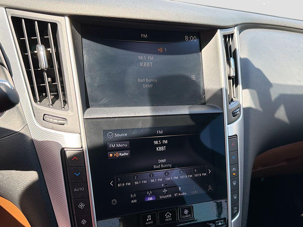 used 2024 INFINITI Q50 car, priced at $24,400