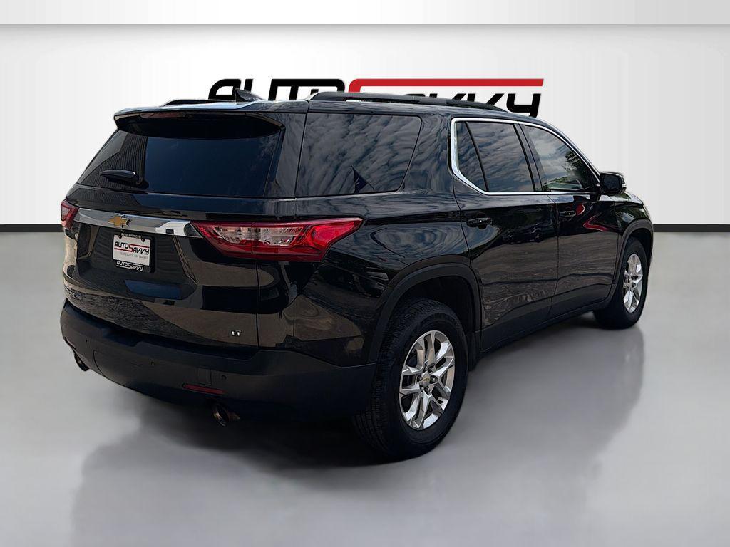 used 2020 Chevrolet Traverse car, priced at $16,800