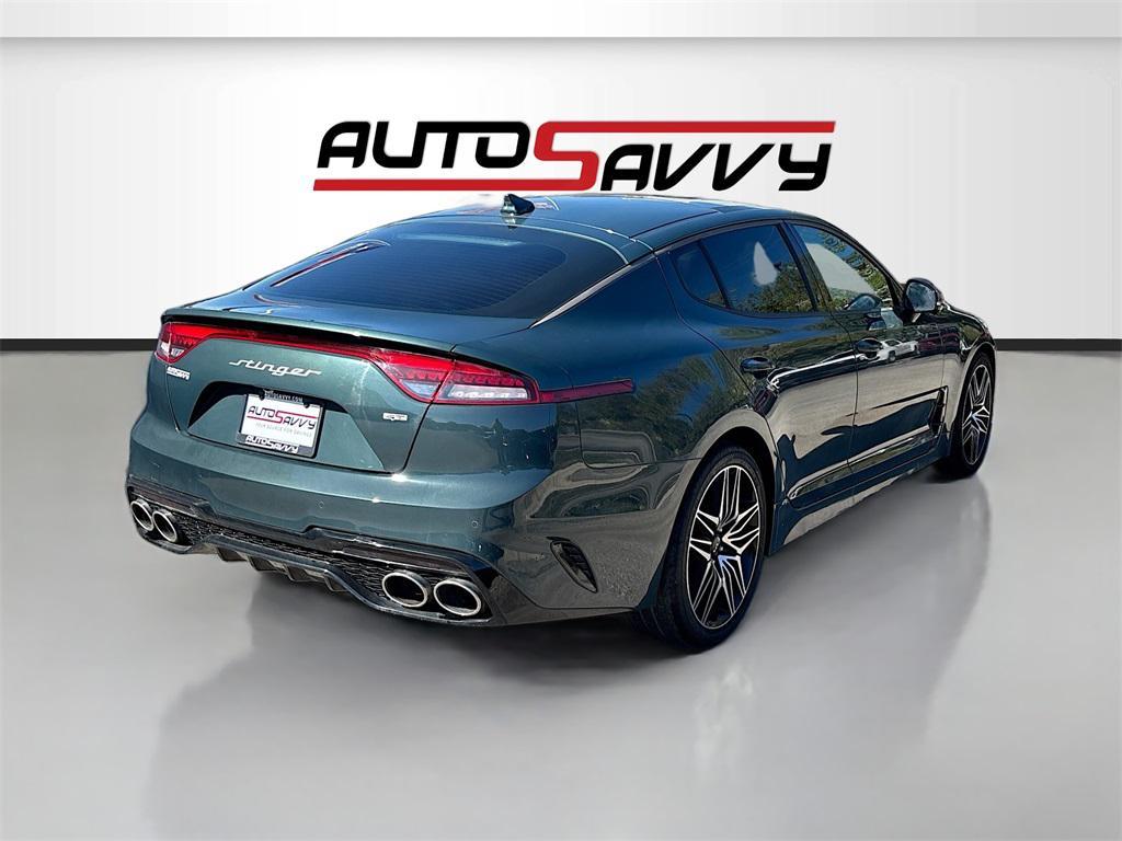 used 2023 Kia Stinger car, priced at $32,600