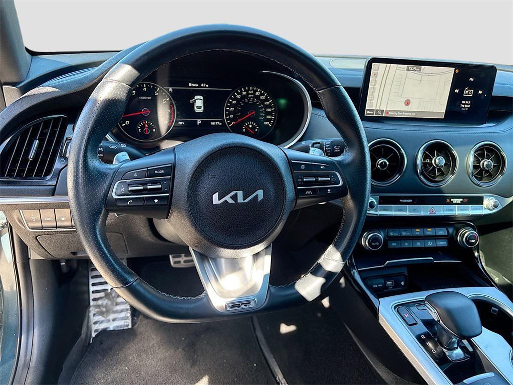 used 2023 Kia Stinger car, priced at $32,600