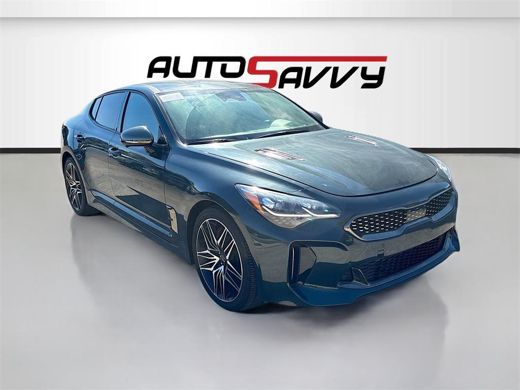 used 2023 Kia Stinger car, priced at $32,600