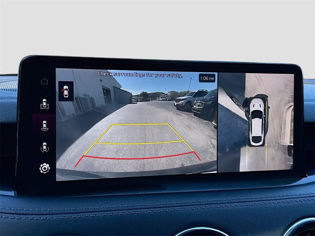 used 2023 Kia Stinger car, priced at $32,600