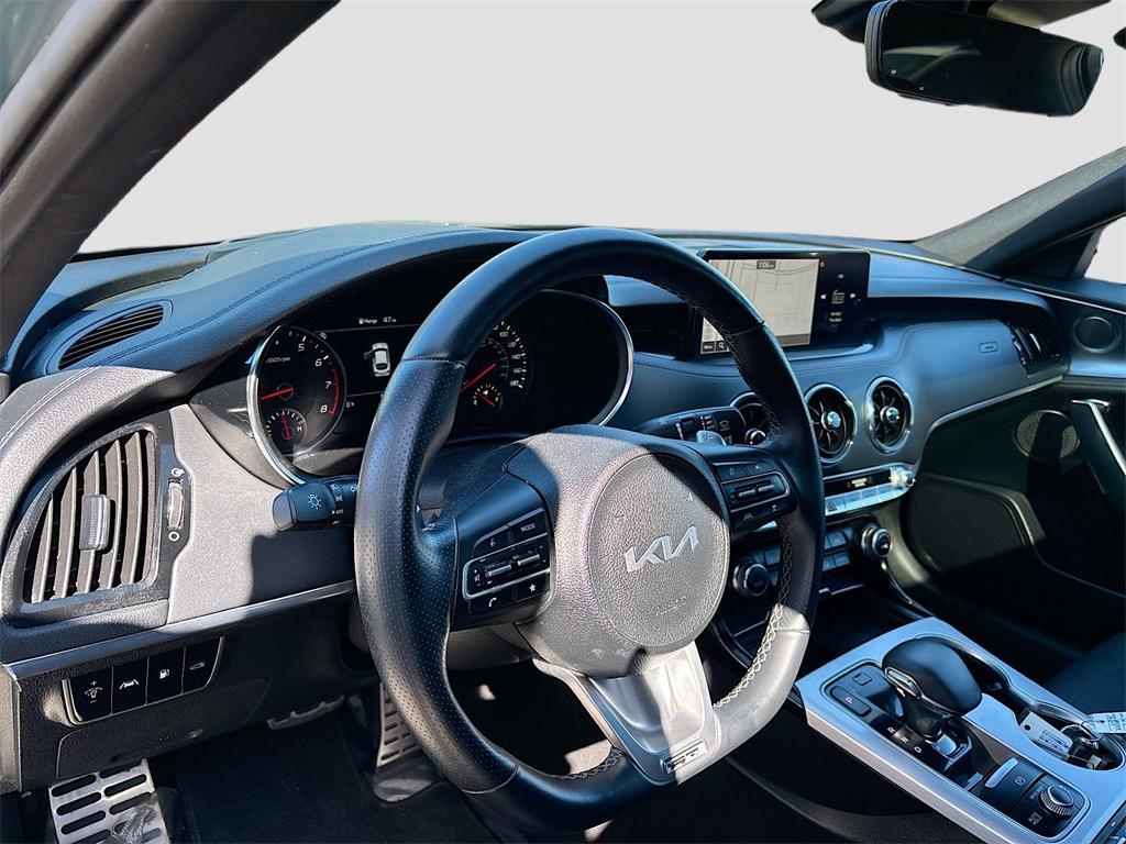 used 2023 Kia Stinger car, priced at $32,600
