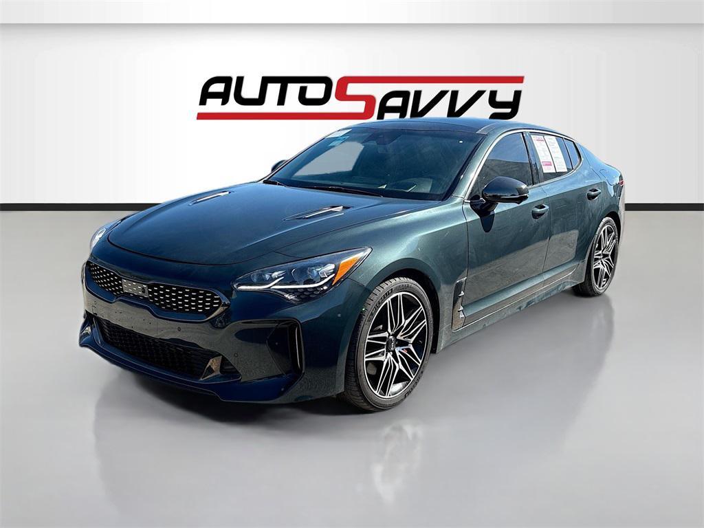 used 2023 Kia Stinger car, priced at $32,600