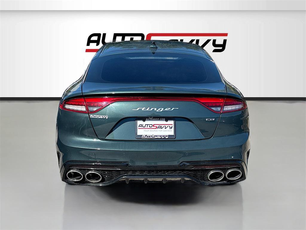 used 2023 Kia Stinger car, priced at $32,600