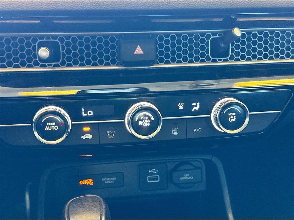 used 2024 Honda Civic car, priced at $20,500