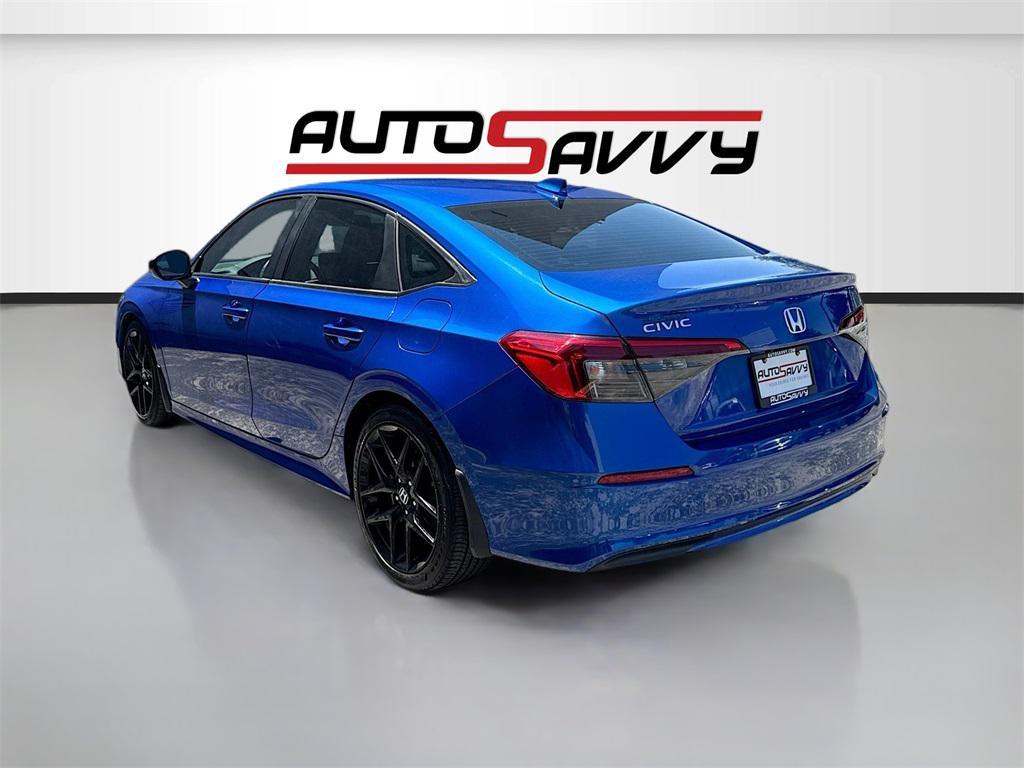 used 2024 Honda Civic car, priced at $20,500