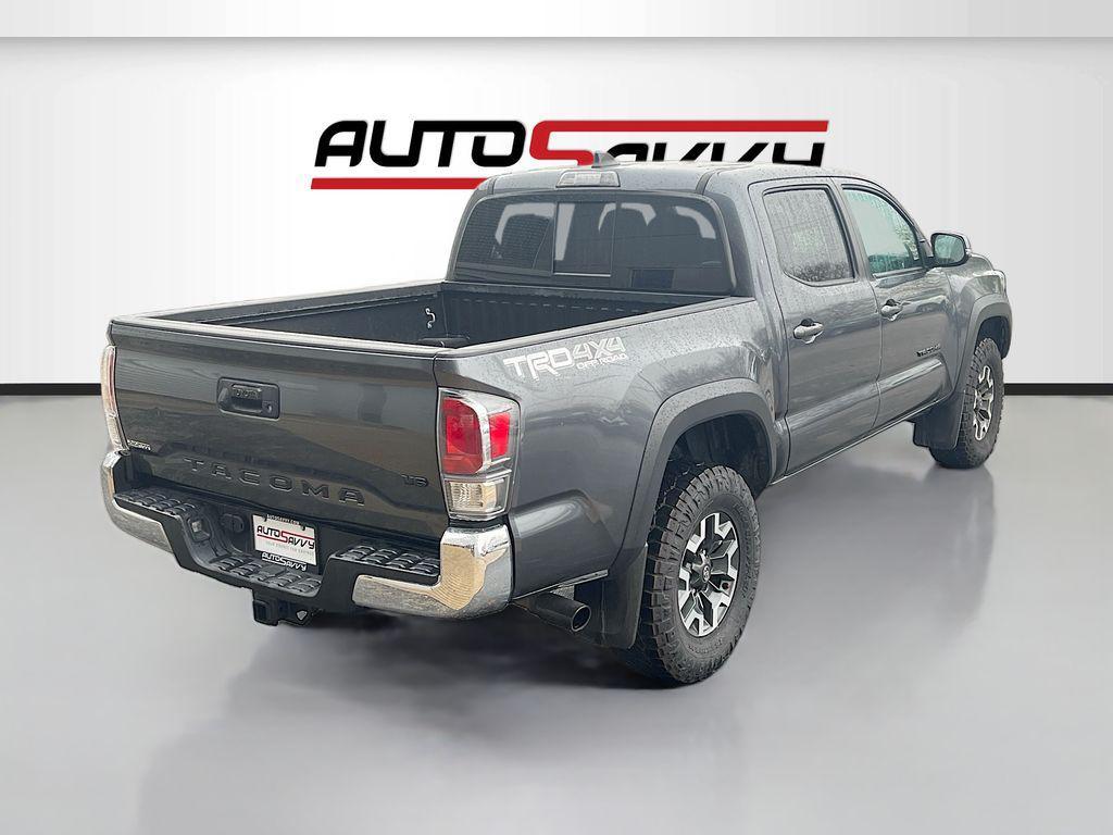 used 2023 Toyota Tacoma car, priced at $29,600