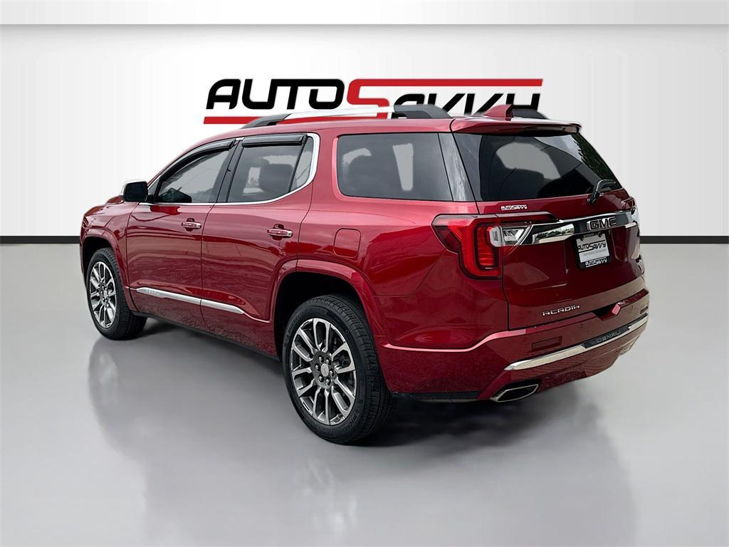 used 2021 GMC Acadia car, priced at $26,000