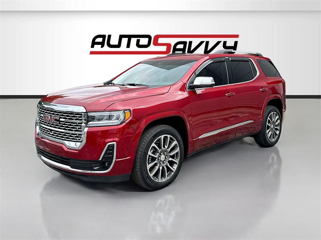 used 2021 GMC Acadia car, priced at $26,000