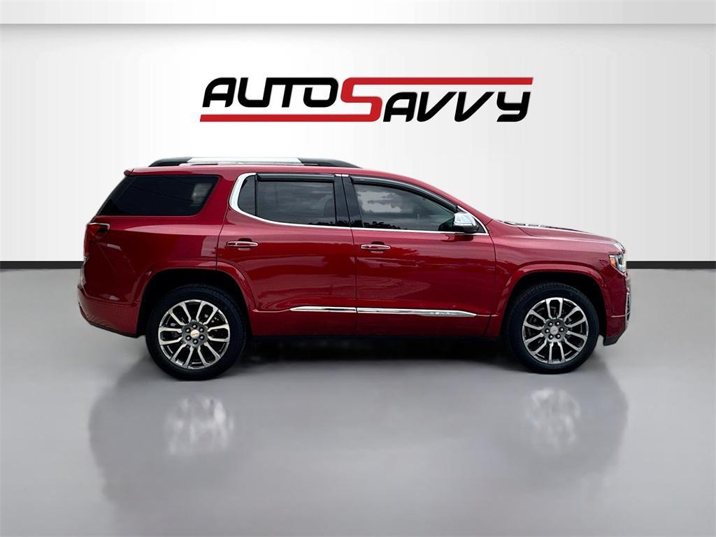used 2021 GMC Acadia car, priced at $26,000