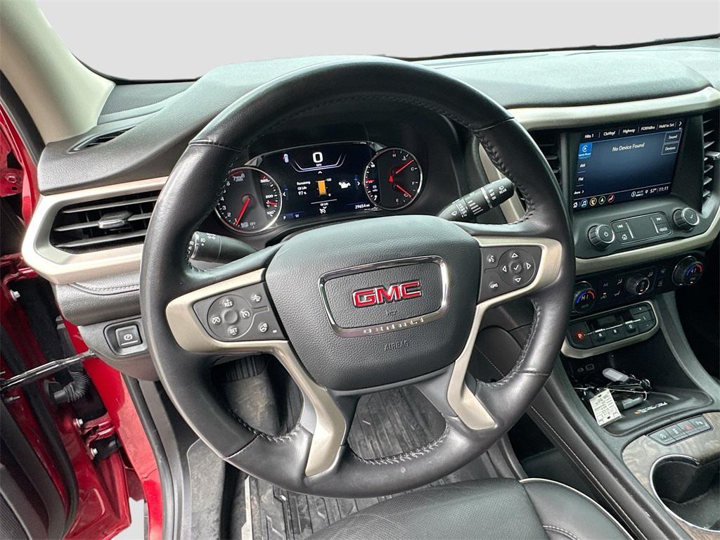 used 2021 GMC Acadia car, priced at $26,000